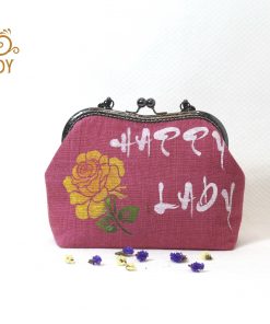 Túi xách vẽ tay-HT190111