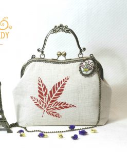 Túi xách vẽ tay-HT190112