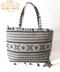 Túi tog thổ cẩm dệt tay-HT190107