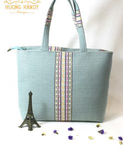 Túi tog thổ cẩm dệt tay-HT190108