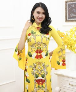 ÁO DÀI HOÀNG HOA